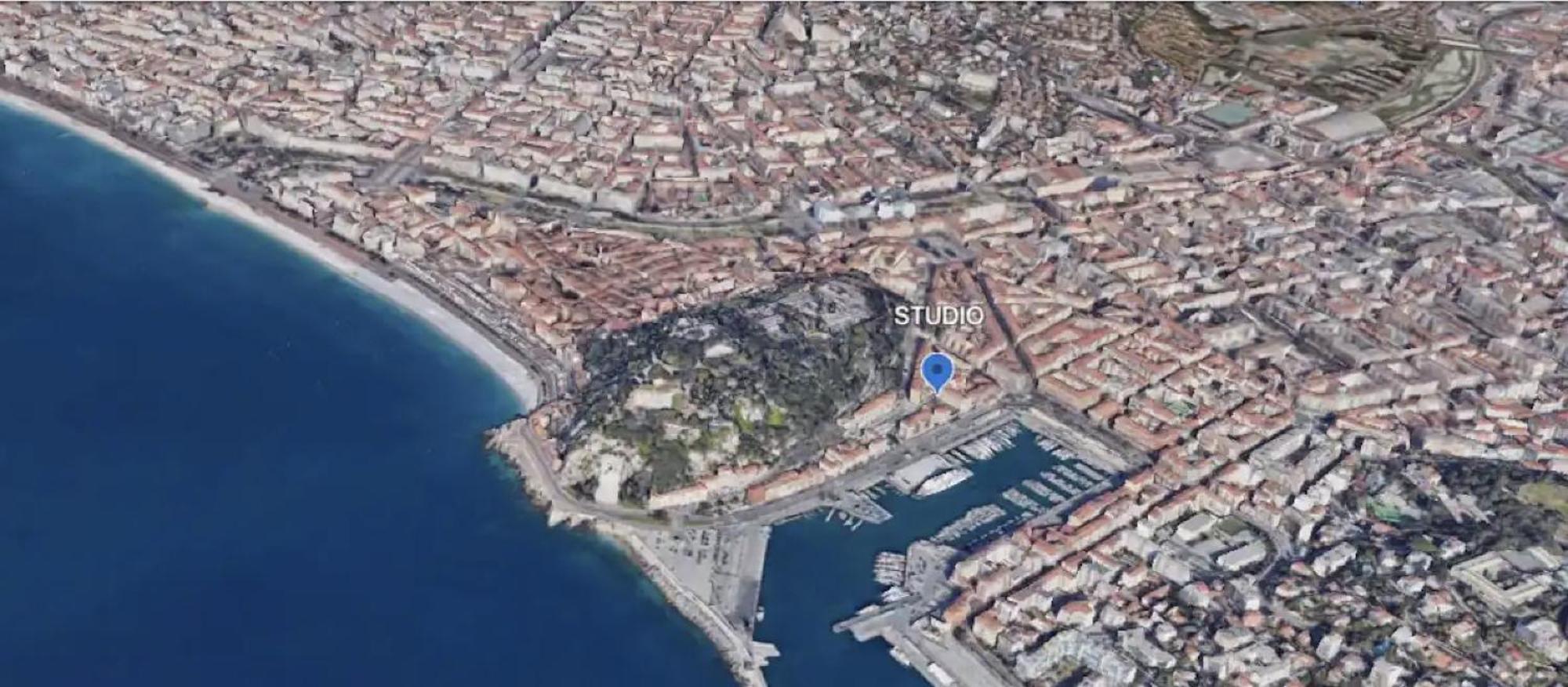 Charmant Studio - Port De Niza Exterior foto